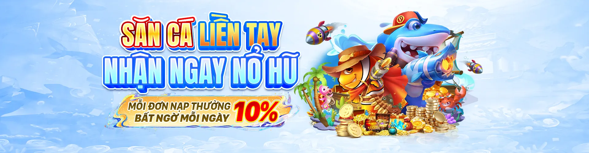 Thế giới bắn cá sống động tại 566win login